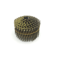 American Market Yellow Zinc Coil Nail 3,0 mmx1 1/4 "Coil